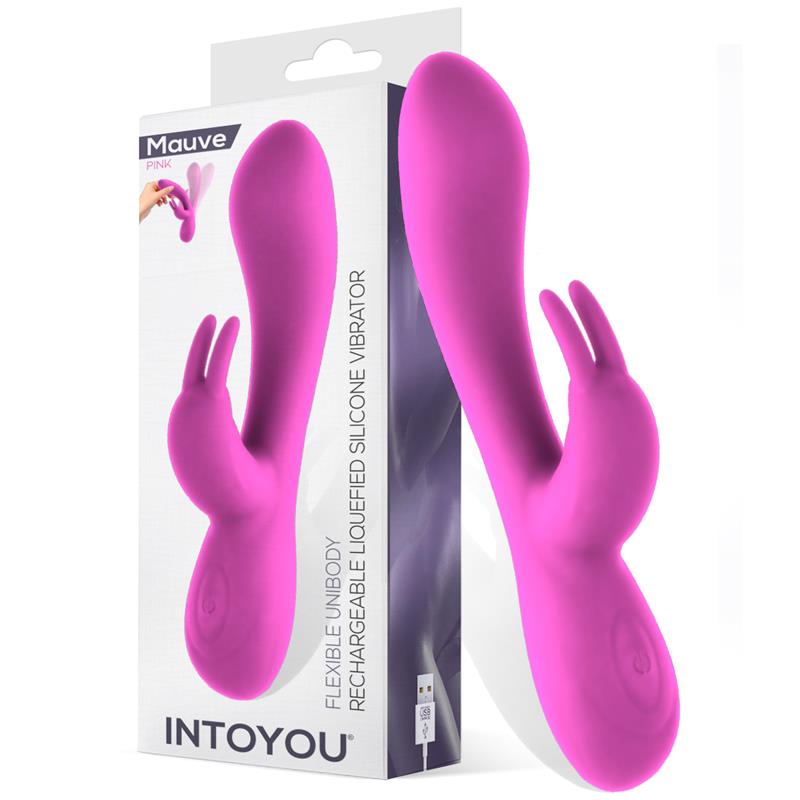 VerdeWhisp Mauve Rosa – Mini Vibrador Eco de Silicona Médica