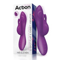 VerdeWhisp Rabbit Pulsación – Vibrador eco con doble estimulación G-spot y clítoris