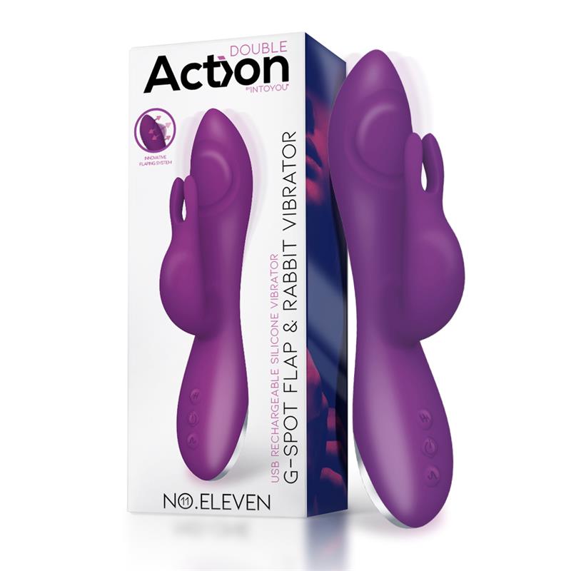 VerdeWhisp Rabbit Pulsación – Vibrador eco con doble estimulación G-spot y clítoris
