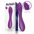VerdeWhisp G-Spot Pulsación – Vibrador eco para estimulación profunda del punto G