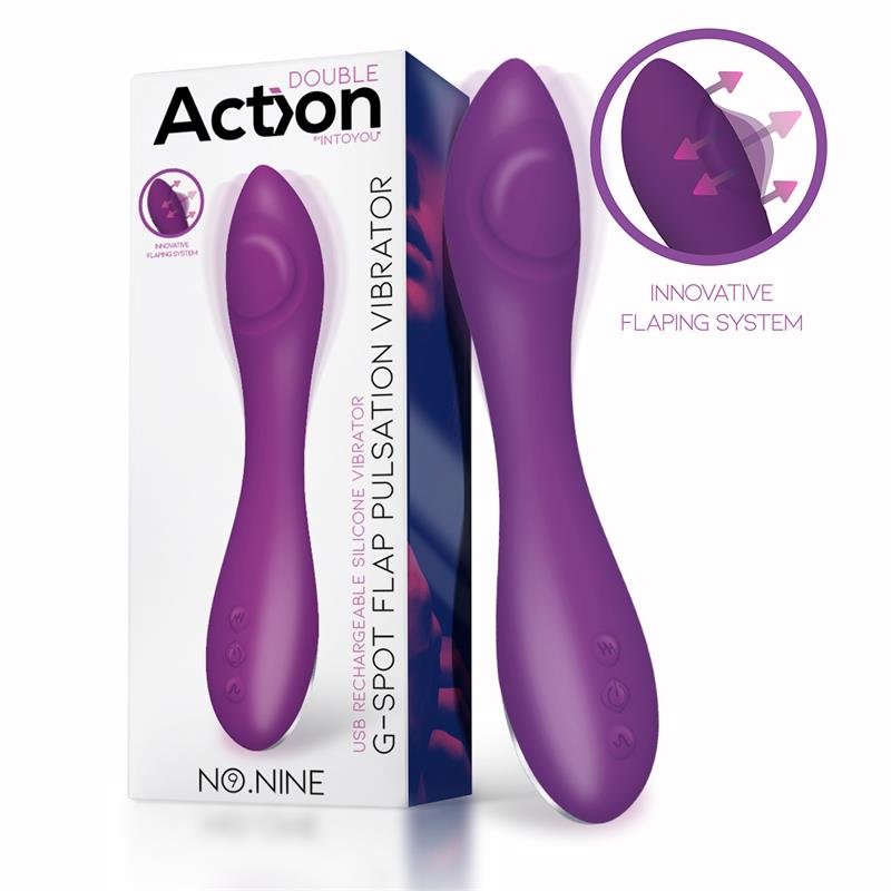 VerdeWhisp G-Spot Pulsación – Vibrador eco para estimulación profunda del punto G