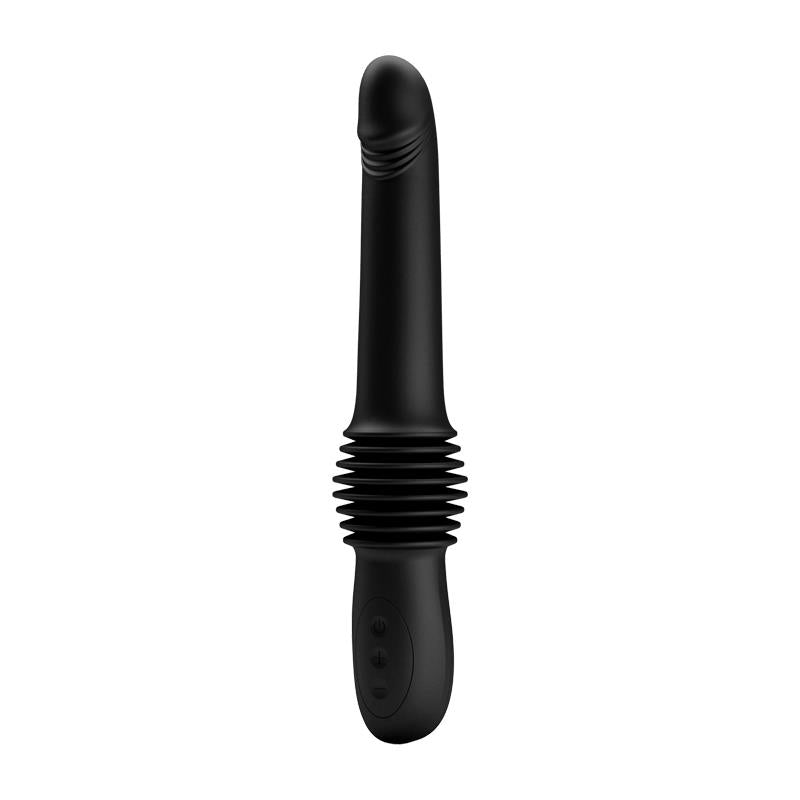 VerdeWhisp Thrusting Avanzado – Vibrador Eco con Movimiento Real